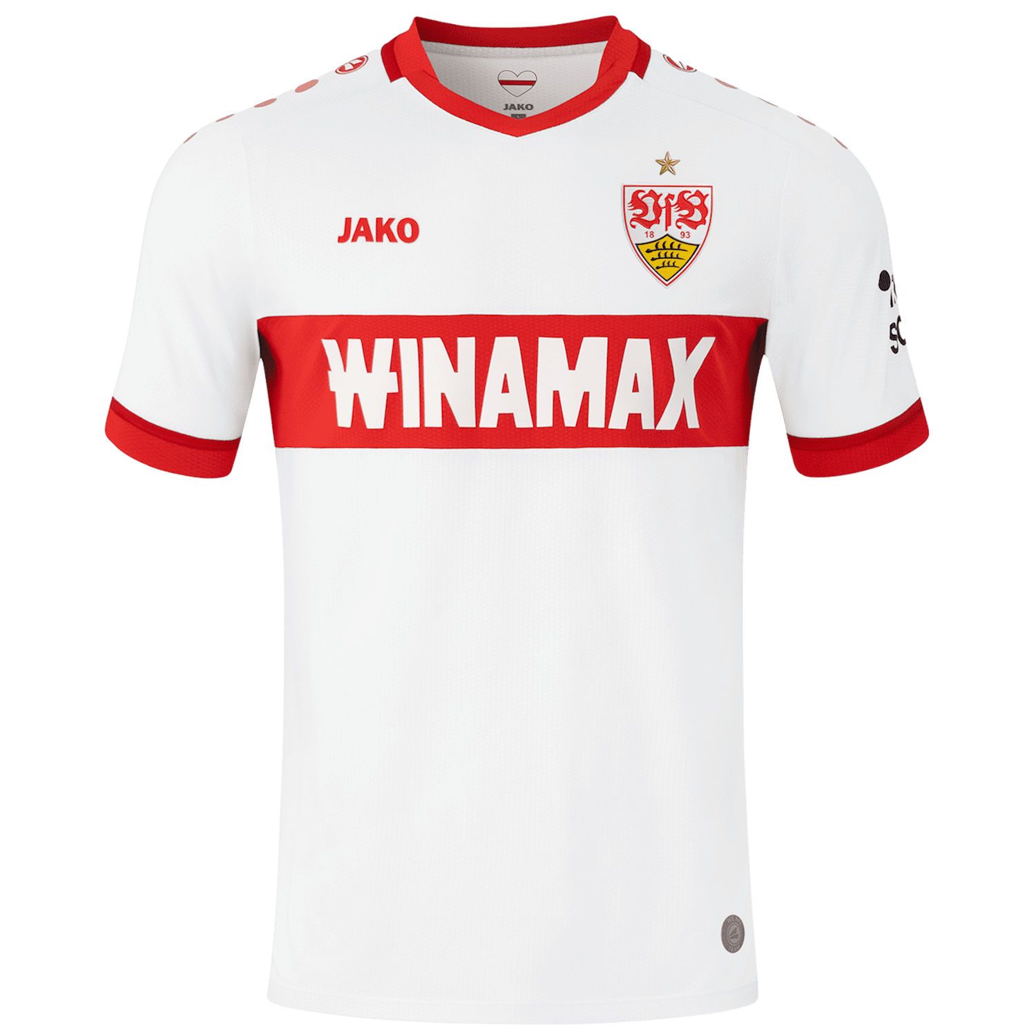 VfB-Stuttgart Heimtrikot 24/25